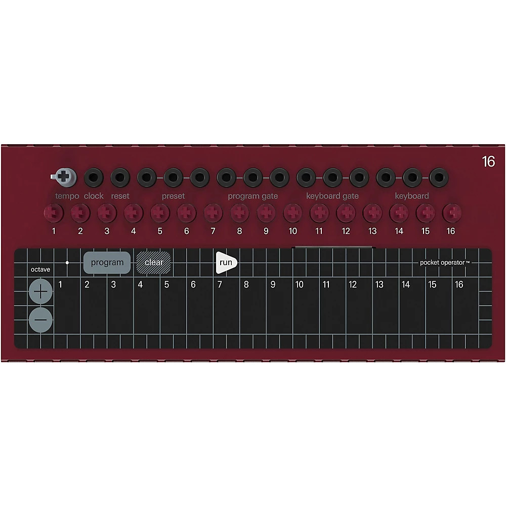 Teenage Engineering PO modular 16