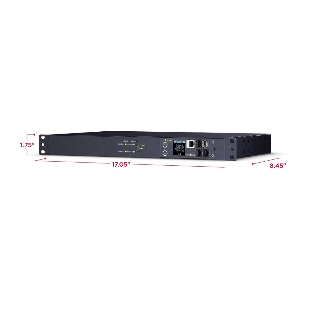 SWITCHED ATS PDU 20A