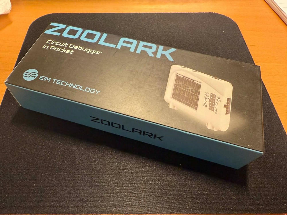 Zoolark pocket Circuit debugger, oscilloscope, spectrum analyzer