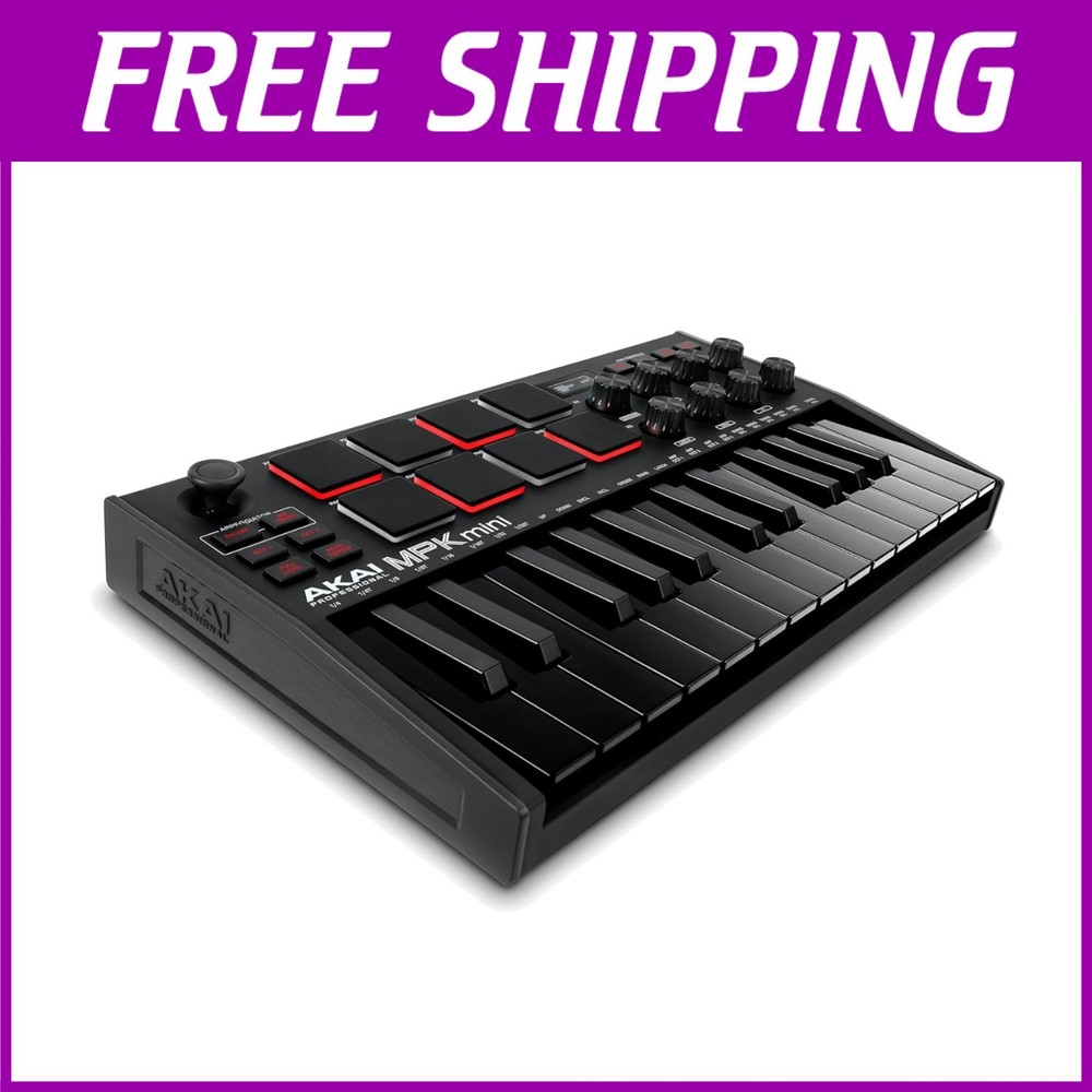 Compact USB MIDI Controller for Music Production