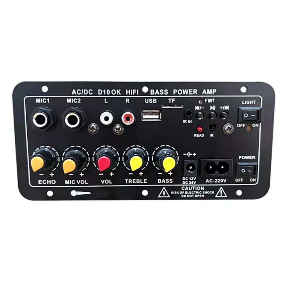 Versatile Audio Amplifier Board Bluetooth 5.0 Support Customized Audio Settings