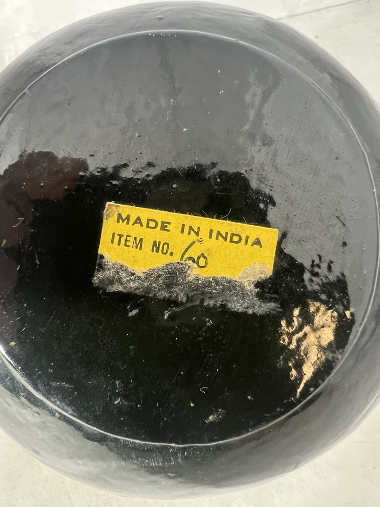 Bowl From India