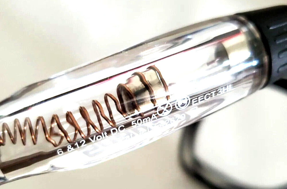 SNAP ON TOOLS Classic Circuit Tester Bulb style 6-12v DC Flex cable EECT3HL NEW