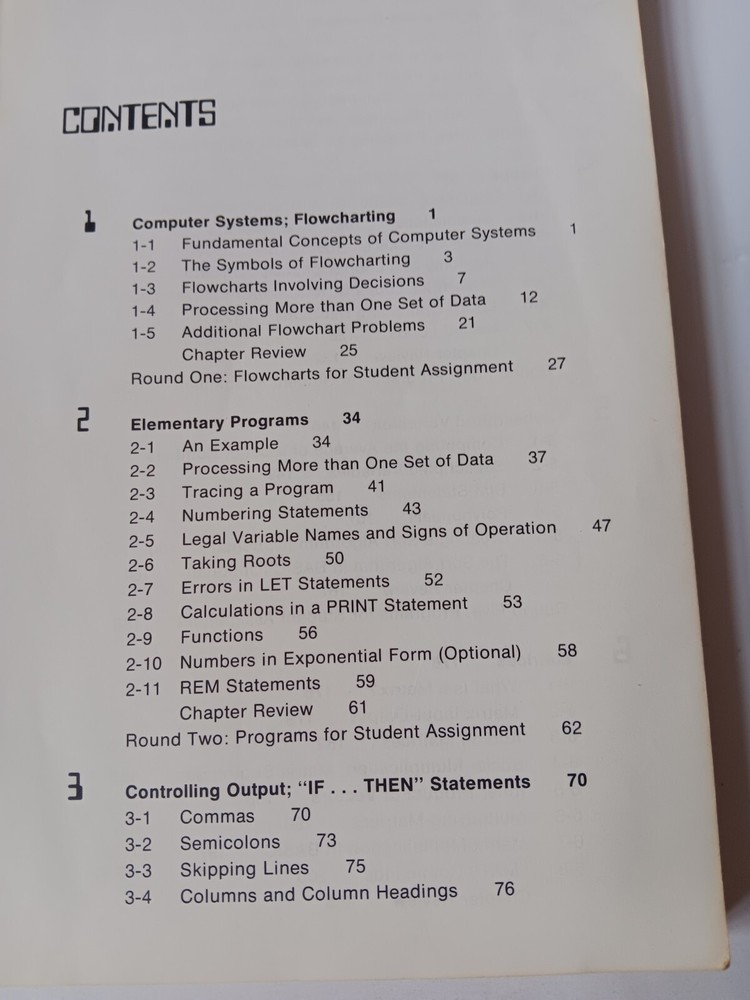 Computer Programming In The BASIC Language Softcoverbook Neal Golden Ex Library