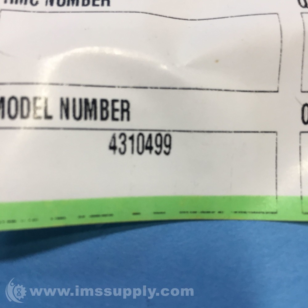 4310499 Cast Iron Impeller USIP