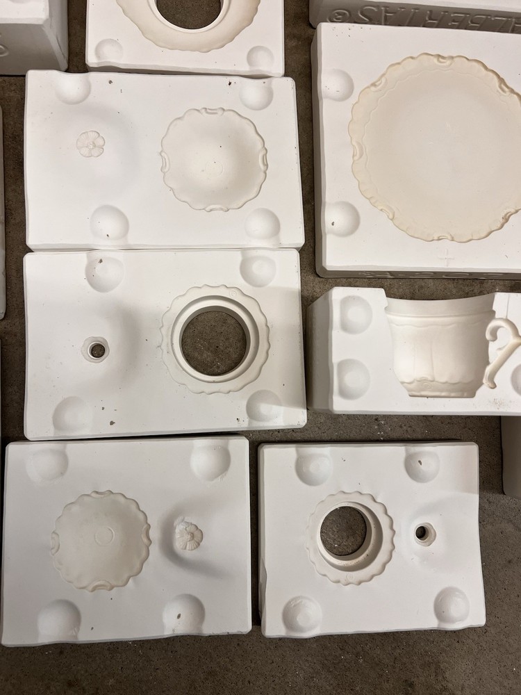 Ceramic Slip Mold ALBERTAS child Tea Set