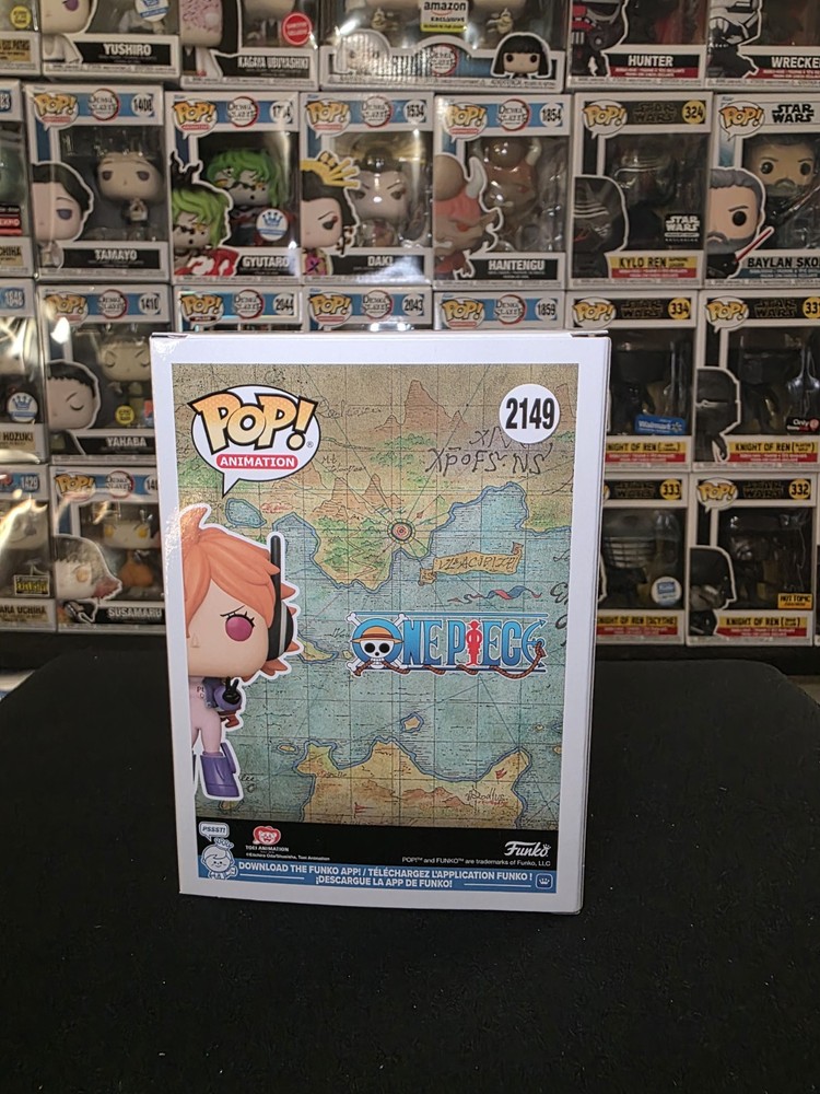 Funko Pop! One Piece: Lilith #2149 - Target Exclusive W/ Protector
