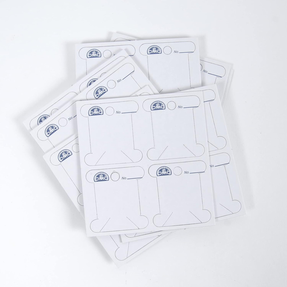 Cardboard Floss Bobbins, 56/Pkg