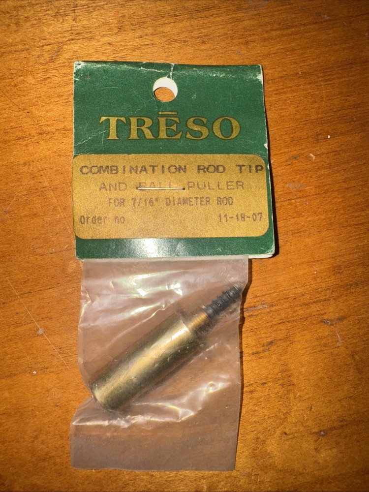 50 Cal Combo Jag Ball Puller End 7/16" Flintlock Muzzleloader