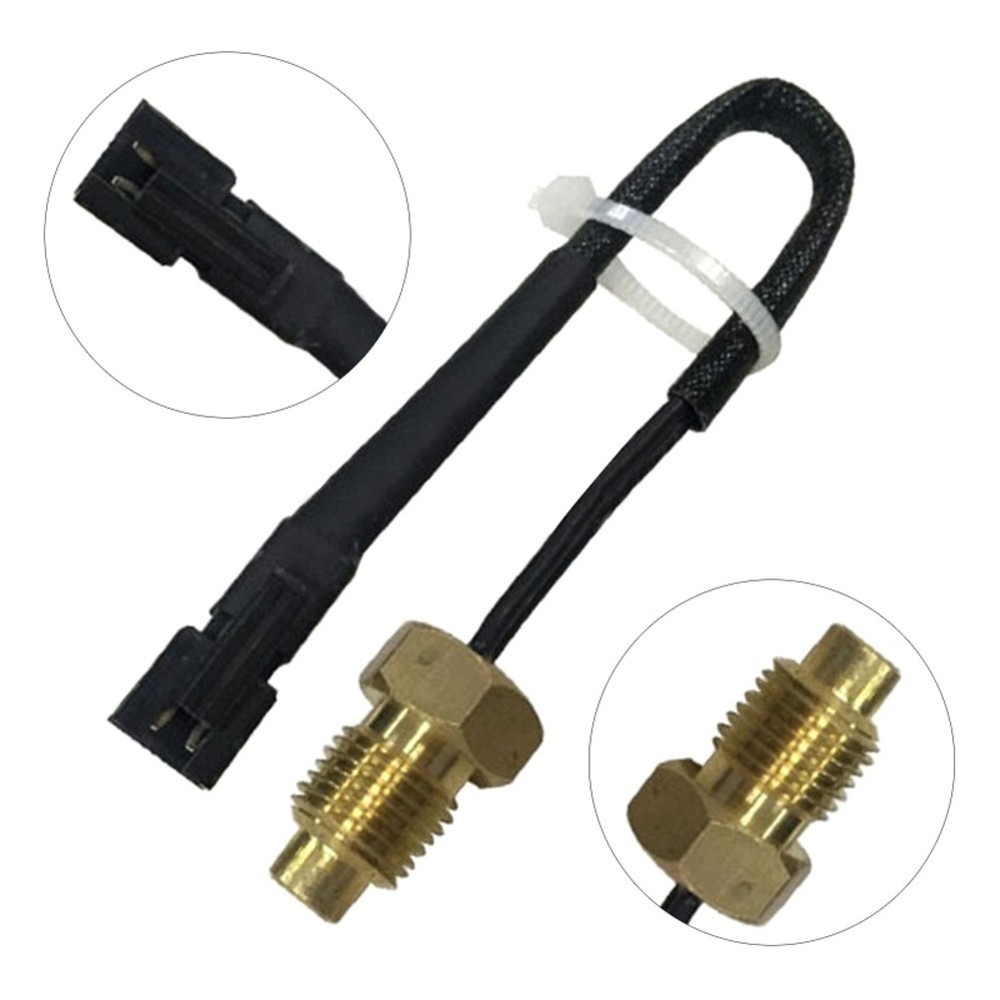 Motorcycle Temperature Sensor Compatible With Multiple Setups Easy Measurement