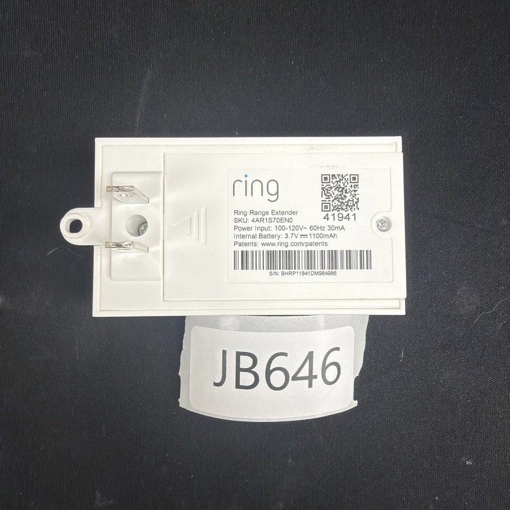 Ring Range Extender Accessory  Used JB646