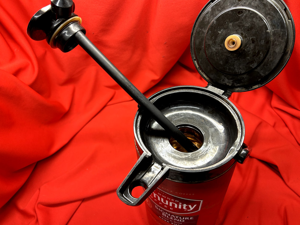 COMMERCIAL GRADE Air Pump Coffee Dispenser Server