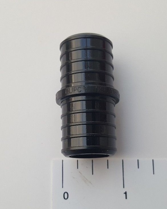 20 PIECES 1" PEX COUPLING POLY ALLOY LEAD FREE CRIMP PLASTIC FITTINGS - NSF CUPC