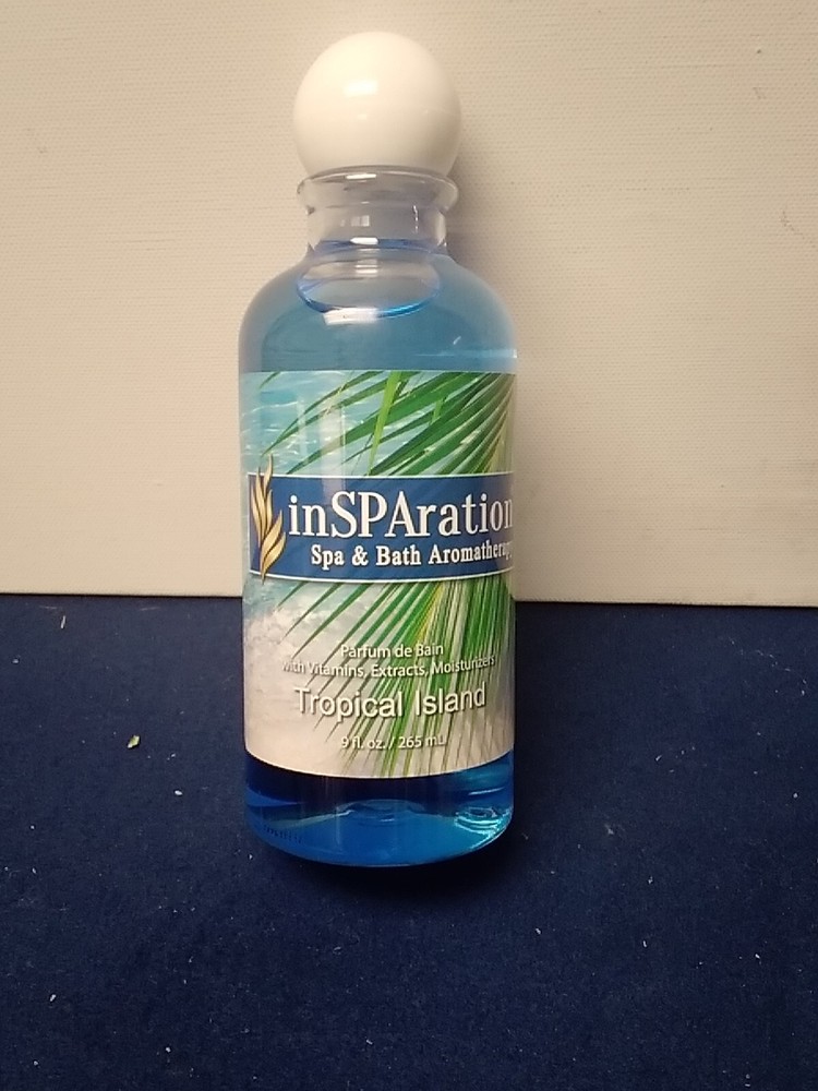 Insparation Spa & Bath Aromatherapy Tropical Island 9 Oz