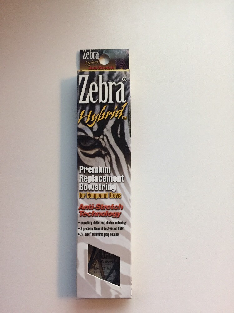 zebra hybrid premium replacement bowstring for compound bows All Sizes New