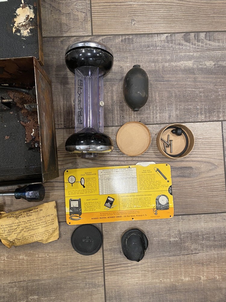 Bacharach Fyrite Co2 Gas Analyzer Kit