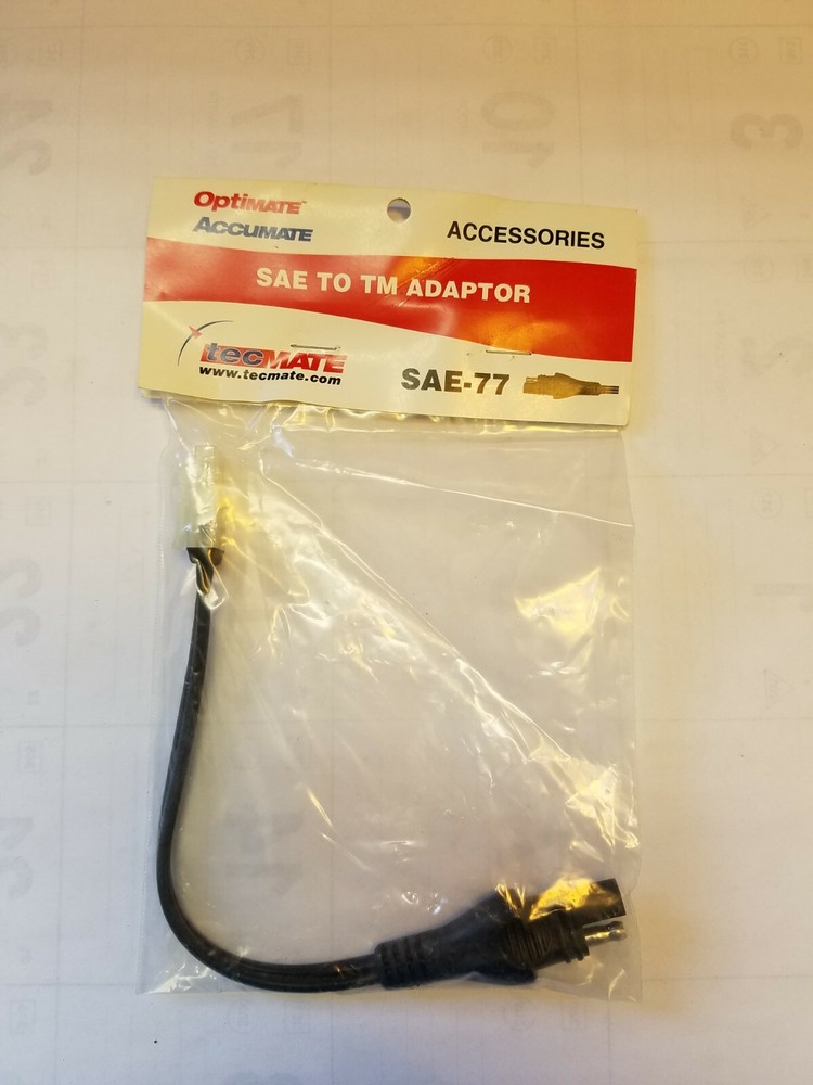 SAE77 - Optimate SAE to TM converter lead (O7 New #)