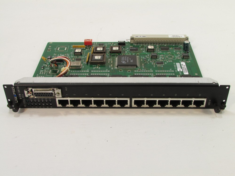 NEW LANOPTICS ECMX610 ETHERNET BOARD