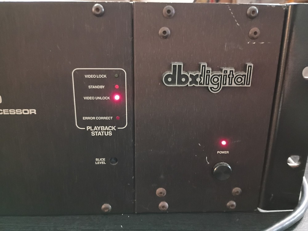 Vintage DBX 700 Studio Pro Digital Audio Processor ADC / DAC Combination Unit