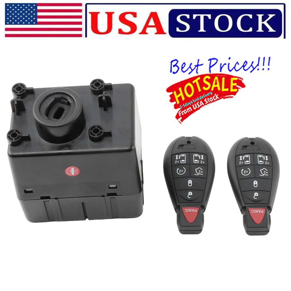 For 2009-2015 Dodge Ram 1500 2500 3500 Module wireless ignition node &key
