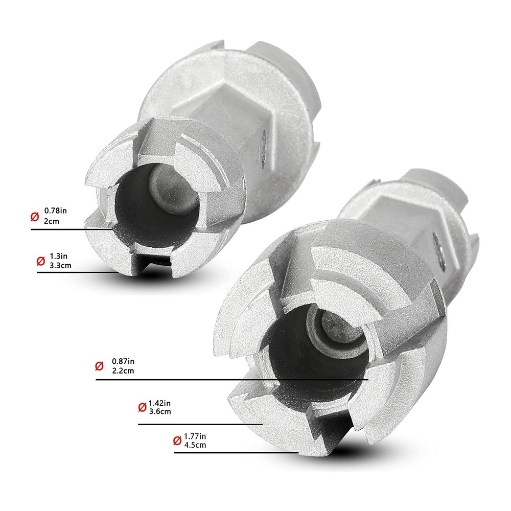 WMAZtool Tub Drain Remover Wrench - Use to Install