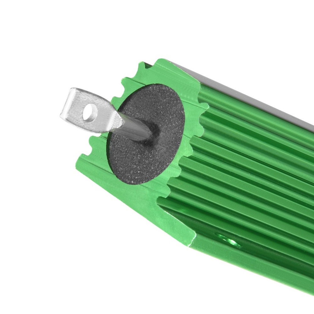 Aluminum Case Resistor 100W 5 Ohm Wirewound Mounted for LED Replacement