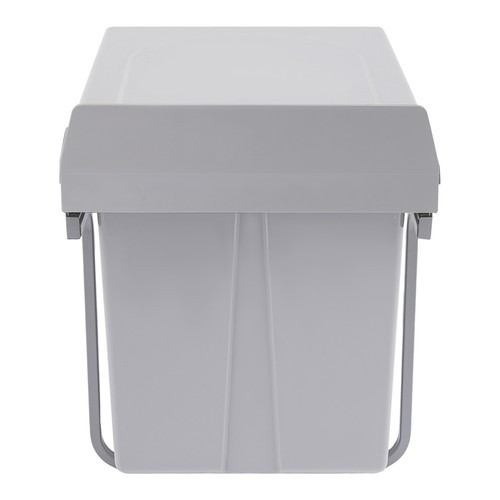 40L Kitchen Waste Bin Pullout Garbage Trash Can Double Pull-Out Trash Can
