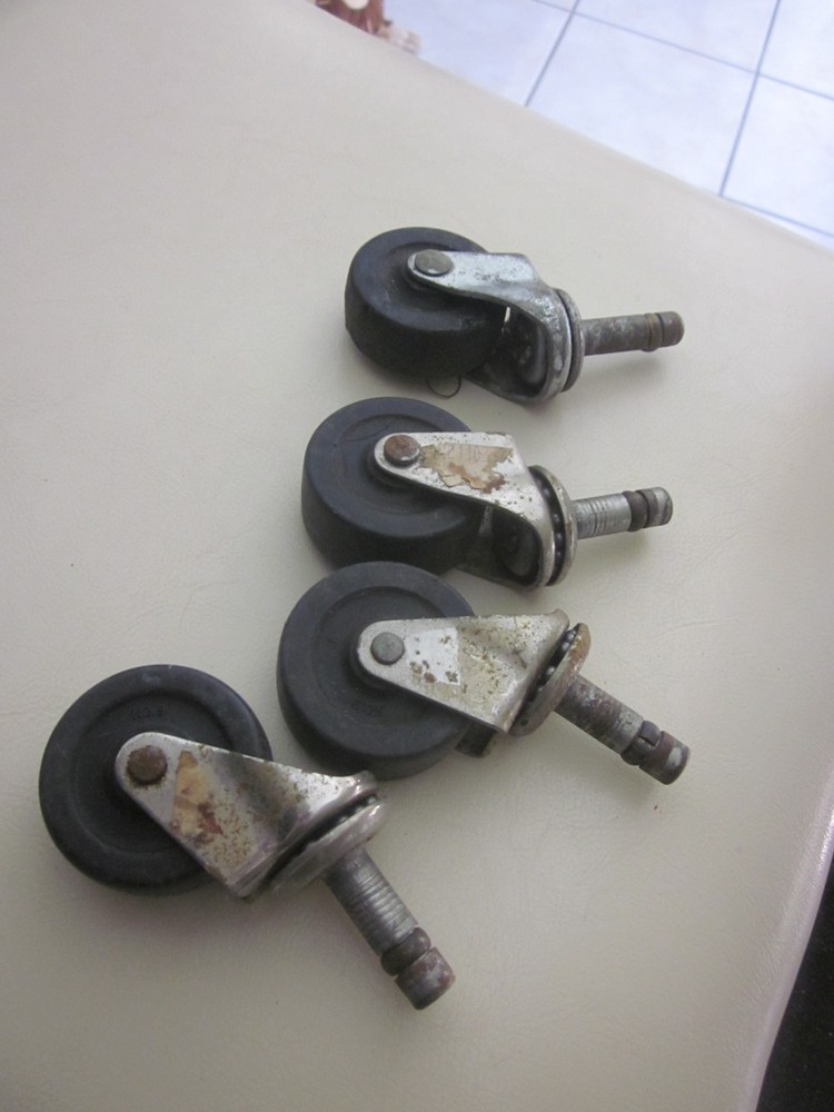 Vintage 1970s Castors / Wheels (2)