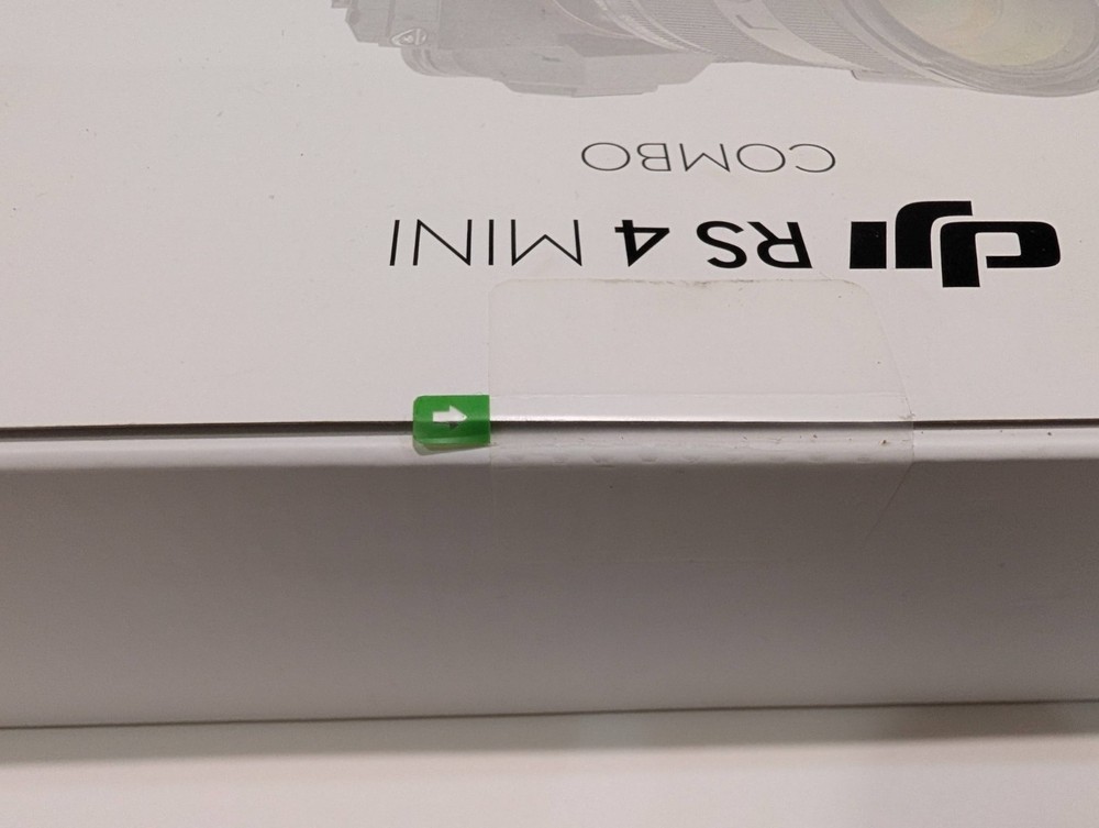 DJI RS 4 RS4 Mini Combo Gimbal Stabilizer Auto Axis Locks DJRS4MC