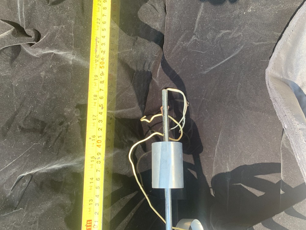 1950s 'Space Age' French light fitting