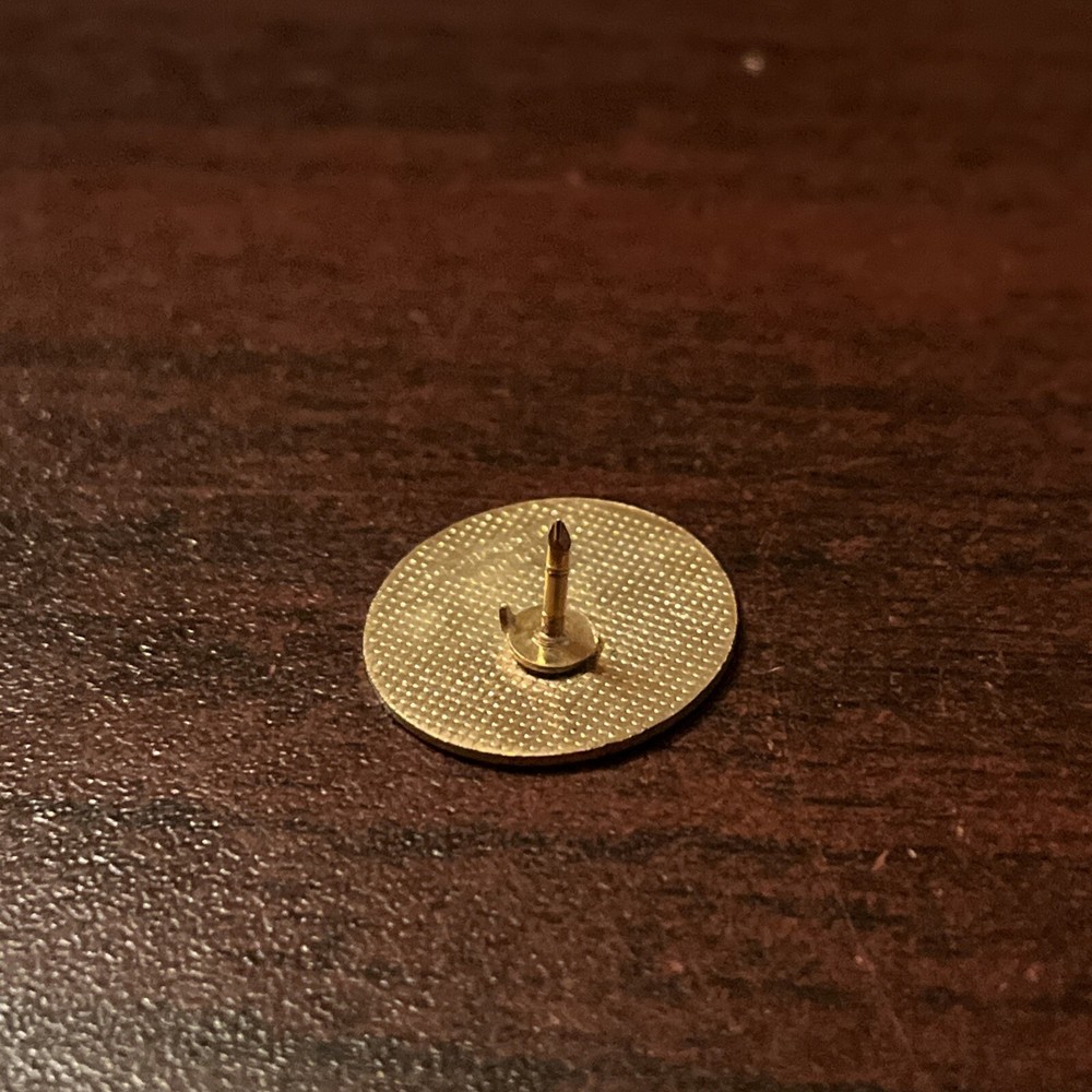 McDonald’s Lidejo Baseball Employee Lapel Hat Pin