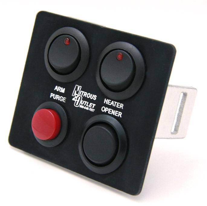 Nitrous Outlet 93-02 F-Body Ashtray 4 Switch Panel