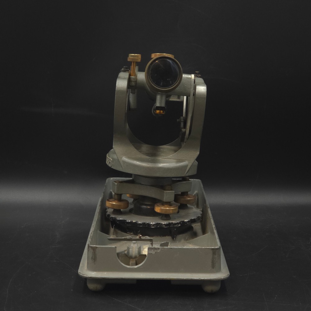 Vintage K&E Keuffel & Esser Transit Surveyor Scope Model 77-0010