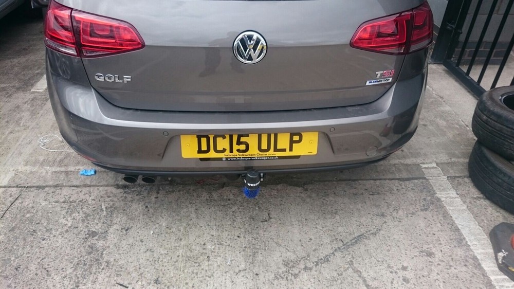 Tow bar supplied fitted (northwest only)