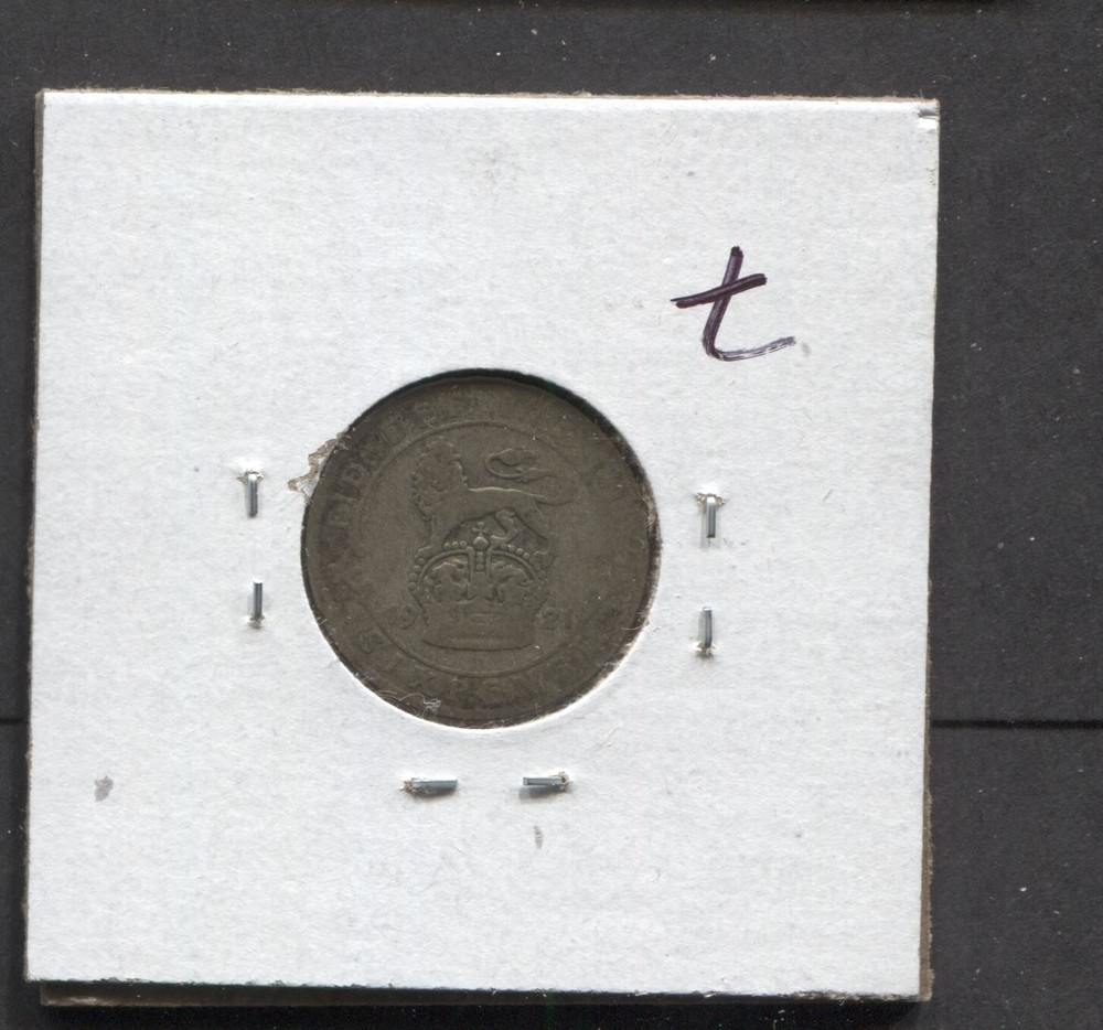 1926- Great Britian-6 Pence