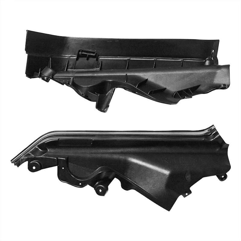3pcs Engine Upper Cover Compartment Partition Panel For BMW X5 X6 E70 E71 06-14