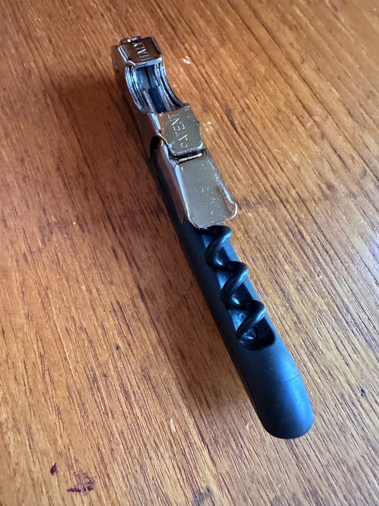 Murano VINUM Waiters Corkscrew Wine Key Opener