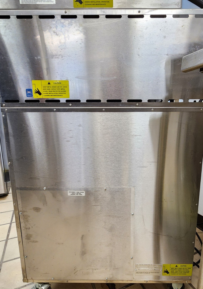 LANG Star MICROBAKERY Half Size CONVECTION OVEN Staging HOLDING PROOFER CABINETS