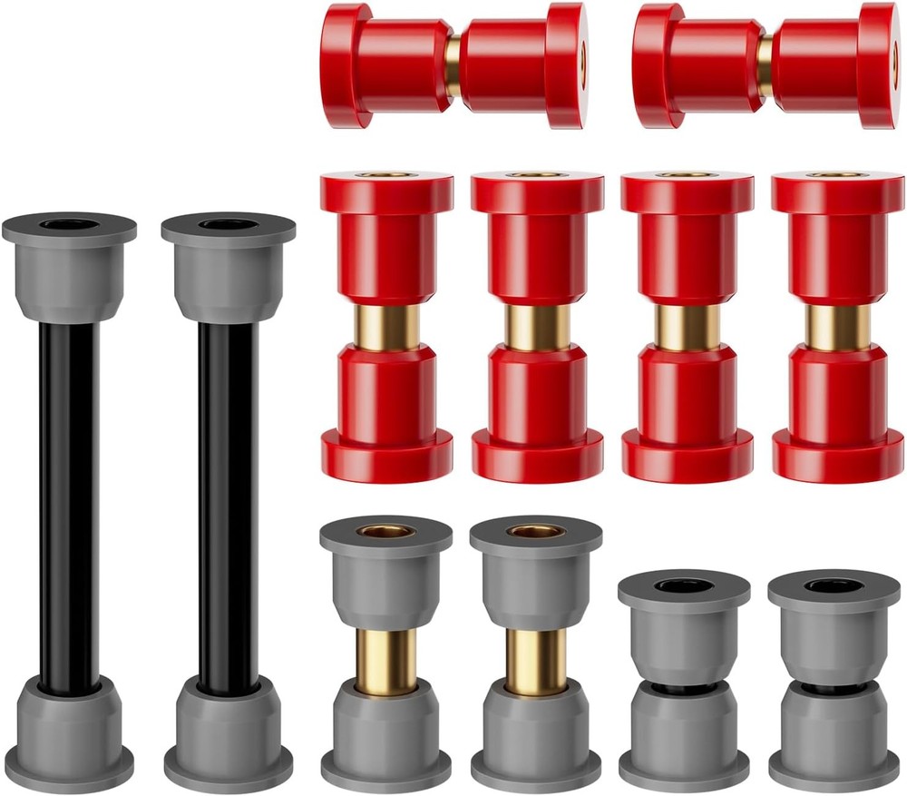 Club Car Precedent Bushing Kit-Polyurethane, Front Polyurethane Kit