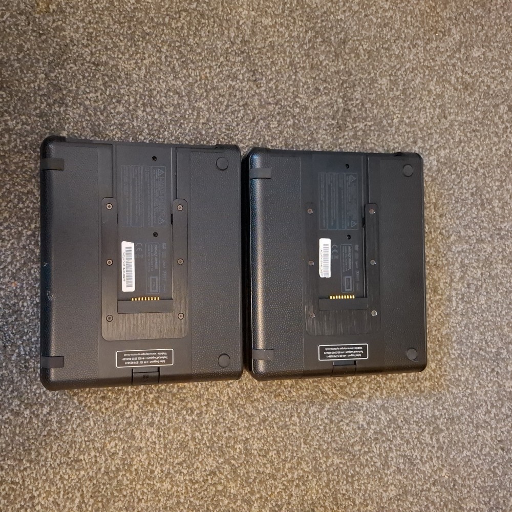 Nextbase - Click 7 Duo 7" In Car DVD Player 2 Screens READ*