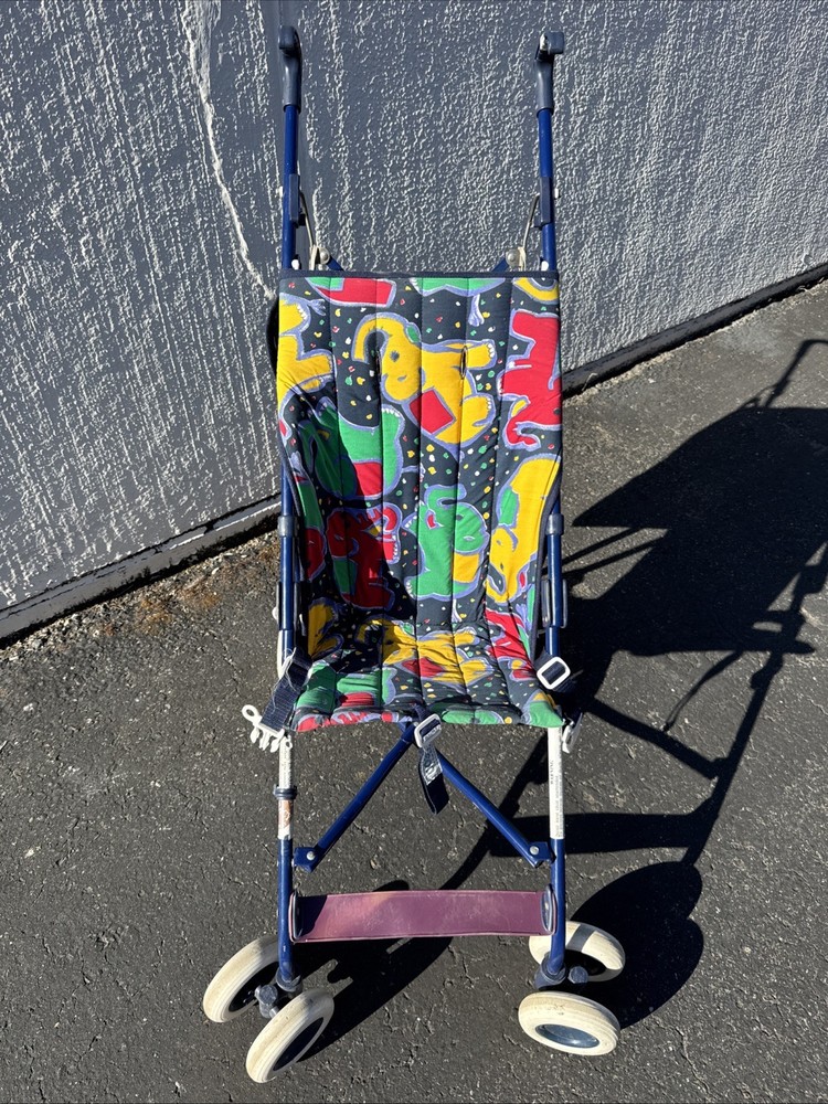 Vintage Foldable Baby Stroller ￼