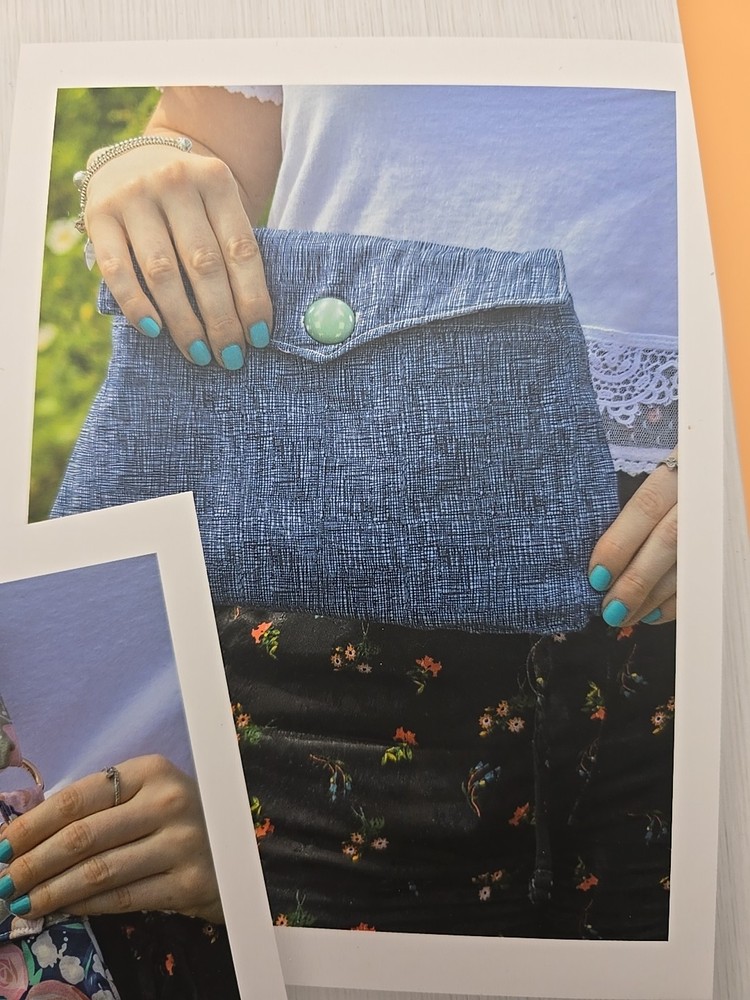 Gemini "Bag Making Dies"Pattern & Instruction kit By Crafter's Companion
