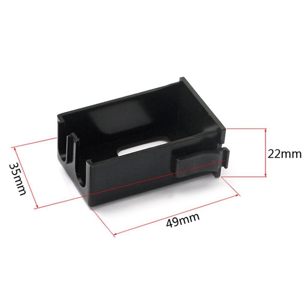 9V Battery Cover Battery Box