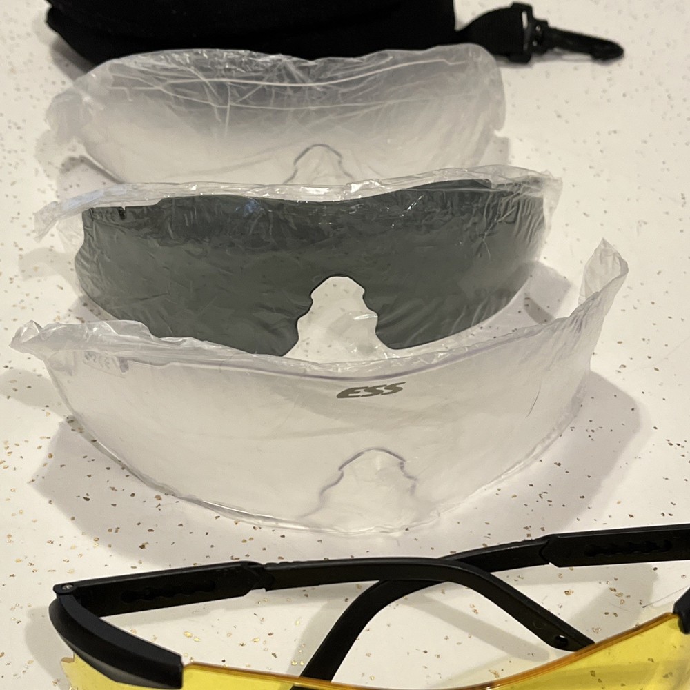 ESS® ICE Ballistic Protection ESS 3LS Kit/Case