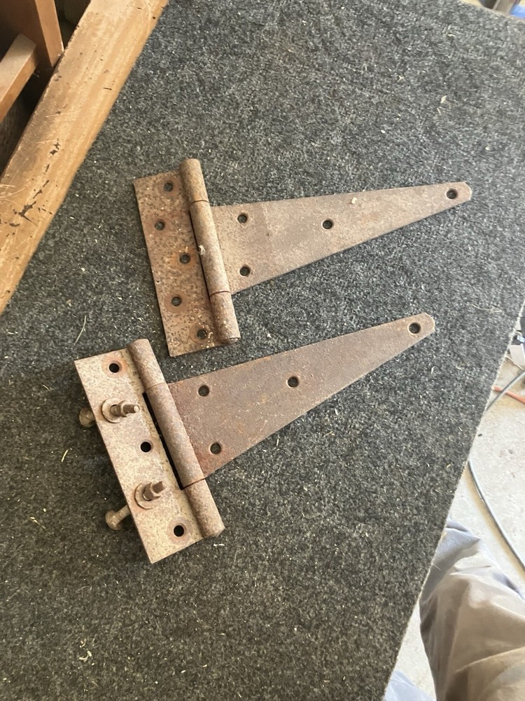 Vintage Barn Hinges