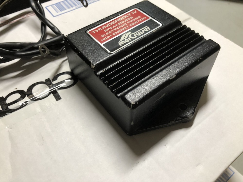 Mercruiser Thunderbolt IV Ignition Box Module V8 5.0L 5.7L Used