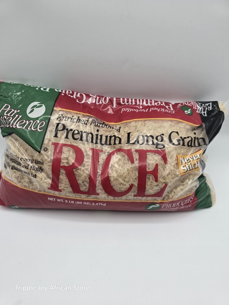 Par Excellence Long Grains Rice 5lb