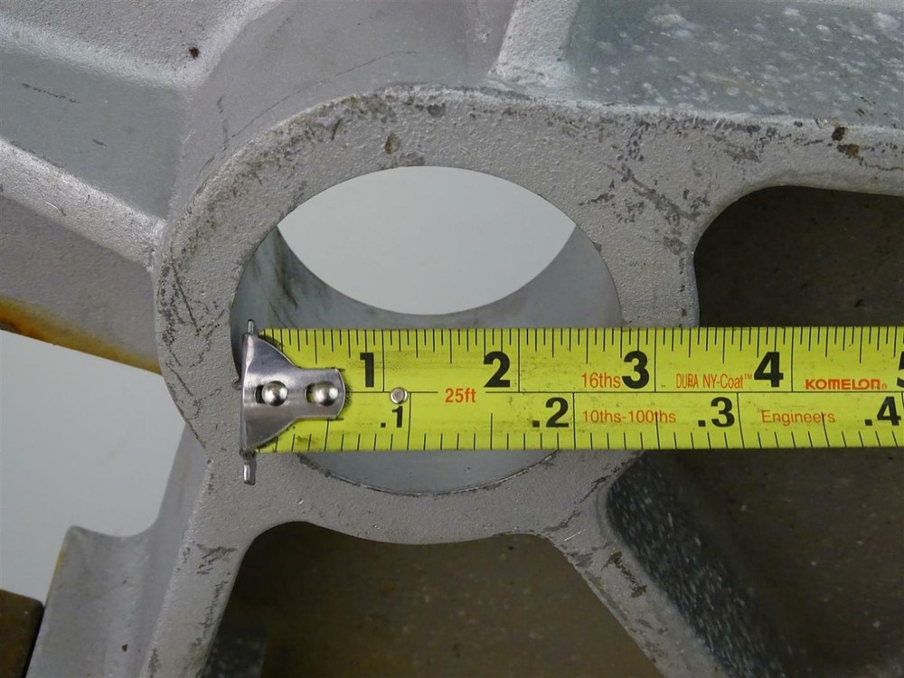 Current Tools Bending Shoe 9-3/16" , RAD