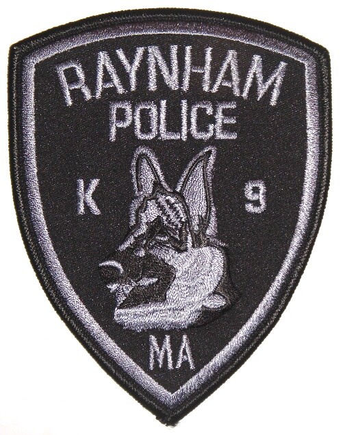 US RAYNHAM K9 POLICE patch