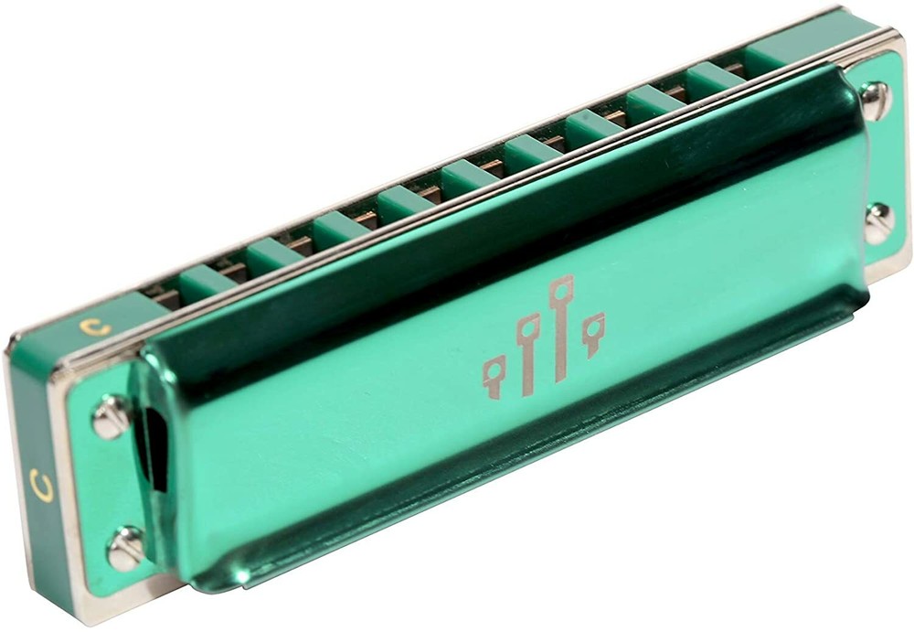 EASTTOP Harmonica blues harp diatonic 10 hole blues professional harmonica Gift